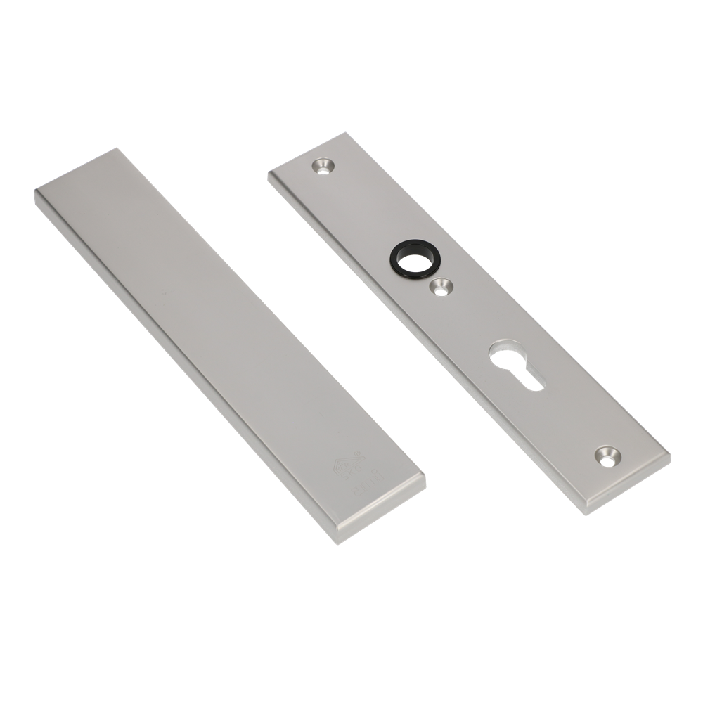 AMI Veiligheidsbeslag 251/50 Buiten Geheel Blind Binnen Profielcilinder 72 F2 Deurdikte 38/42 Mm - 800026